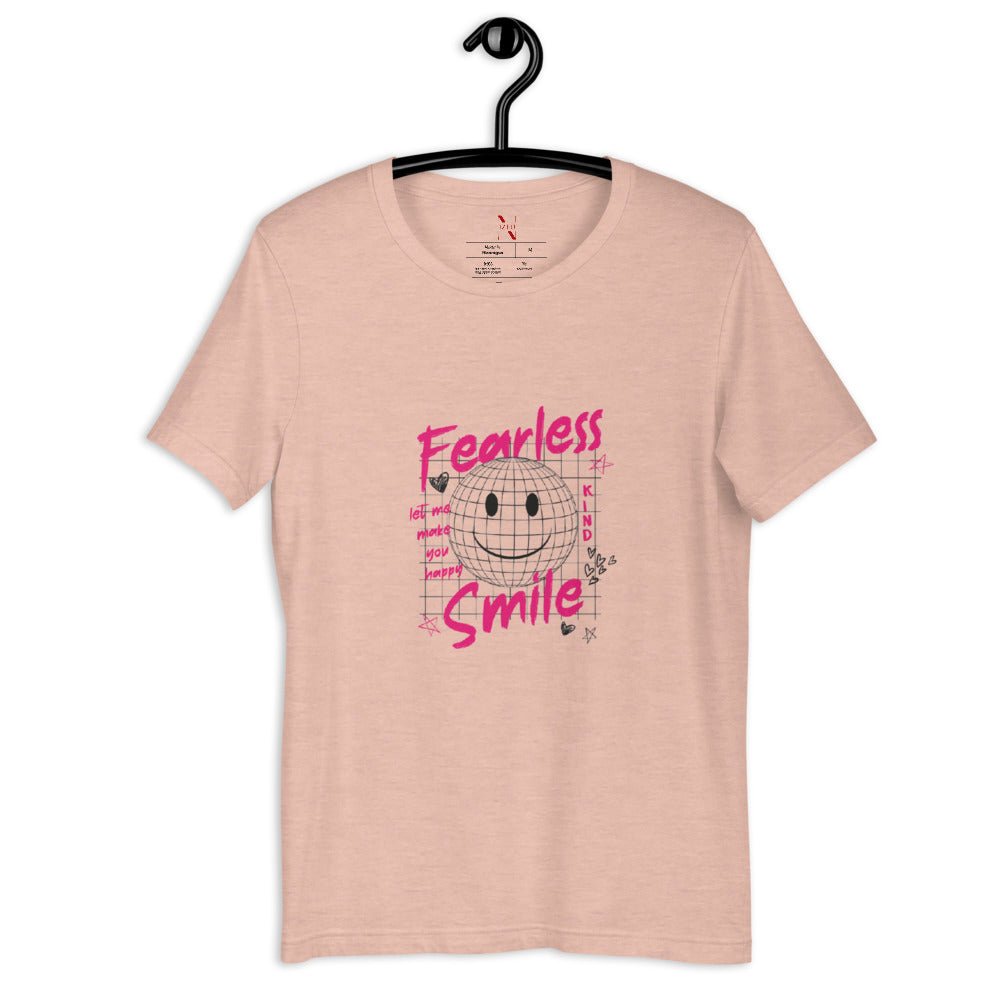 Fearless Smile T-Shirt - NiZED - Shop Deutschland Noodosz