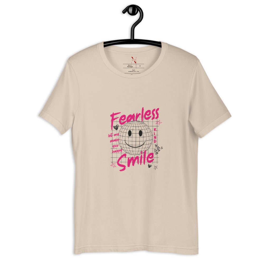 Fearless Smile T-Shirt - NiZED - Shop Deutschland Noodosz