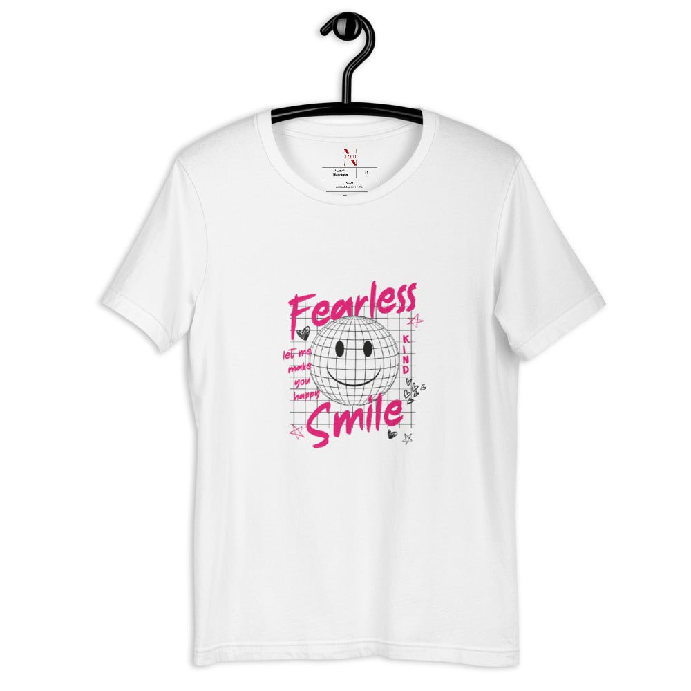 Fearless Smile T-Shirt - NiZED - Shop Deutschland Noodosz