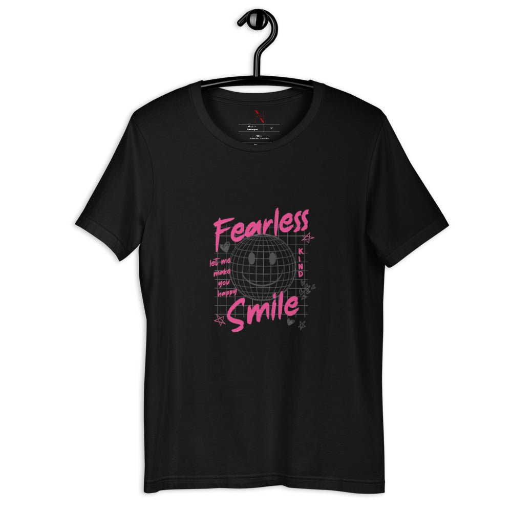 Fearless Smile T-Shirt - NiZED - Shop Deutschland Noodosz