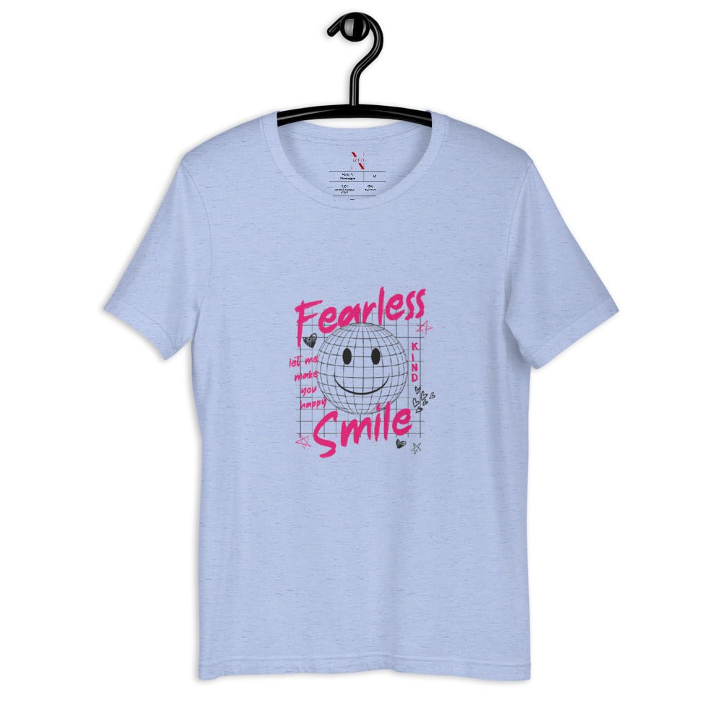 Fearless Smile T-Shirt - NiZED - Shop Deutschland Noodosz