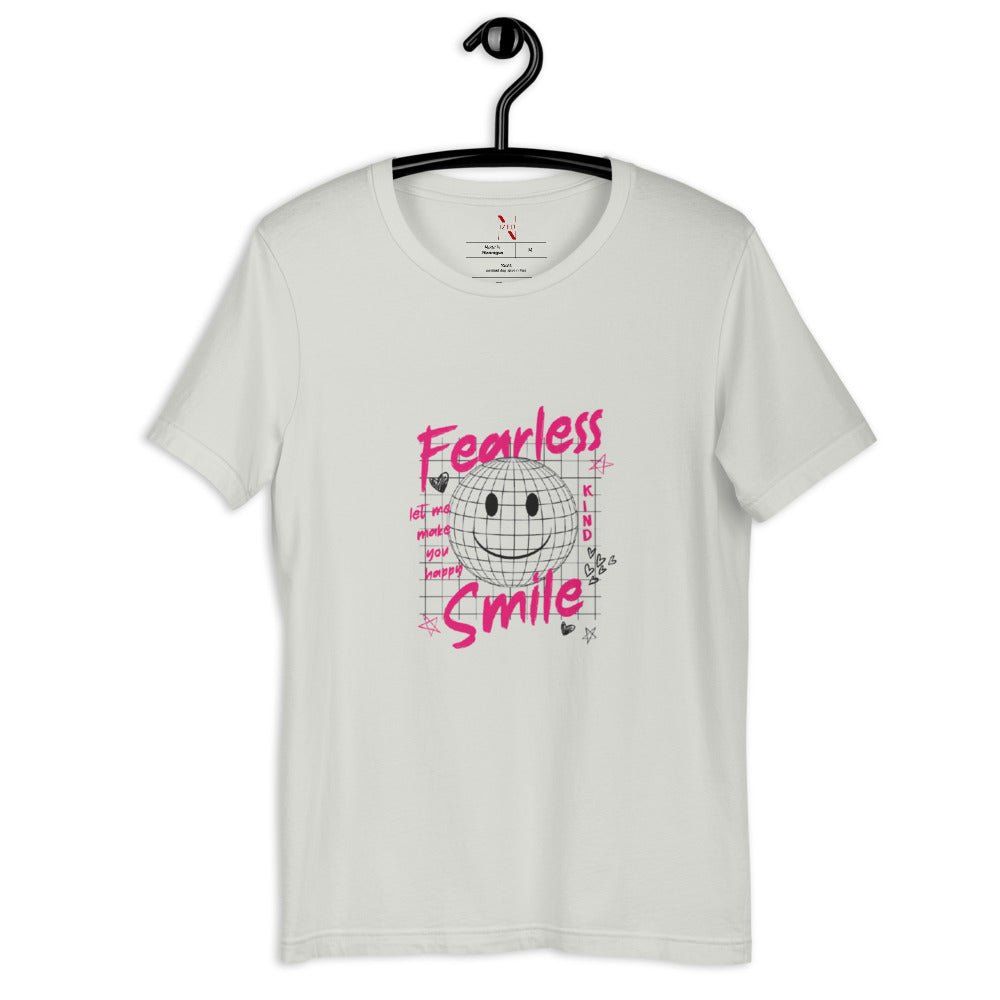 Fearless Smile T-Shirt - NiZED - Shop Deutschland Noodosz
