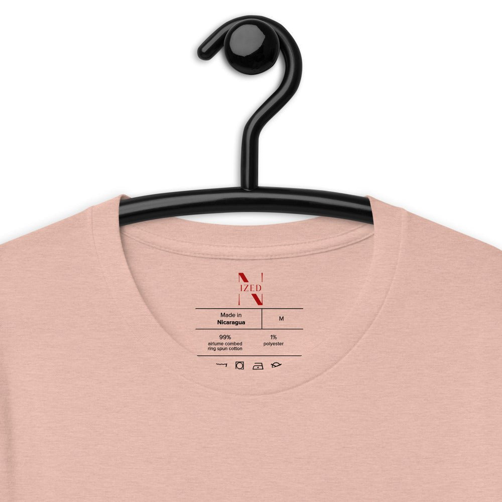 Fearless Smile T-Shirt - NiZED - Shop Deutschland Noodosz