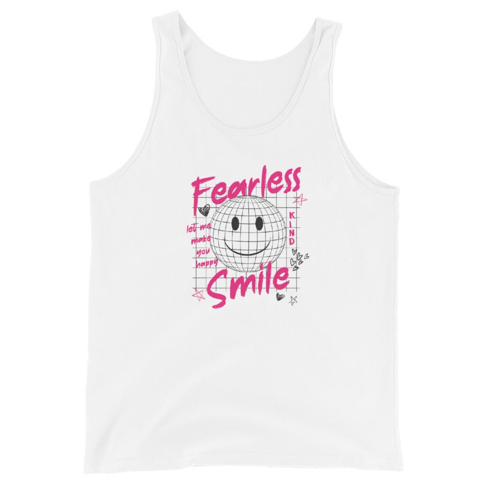 Fearless Smile Tank - Top - NiZED - Shop Deutschland Noodosz