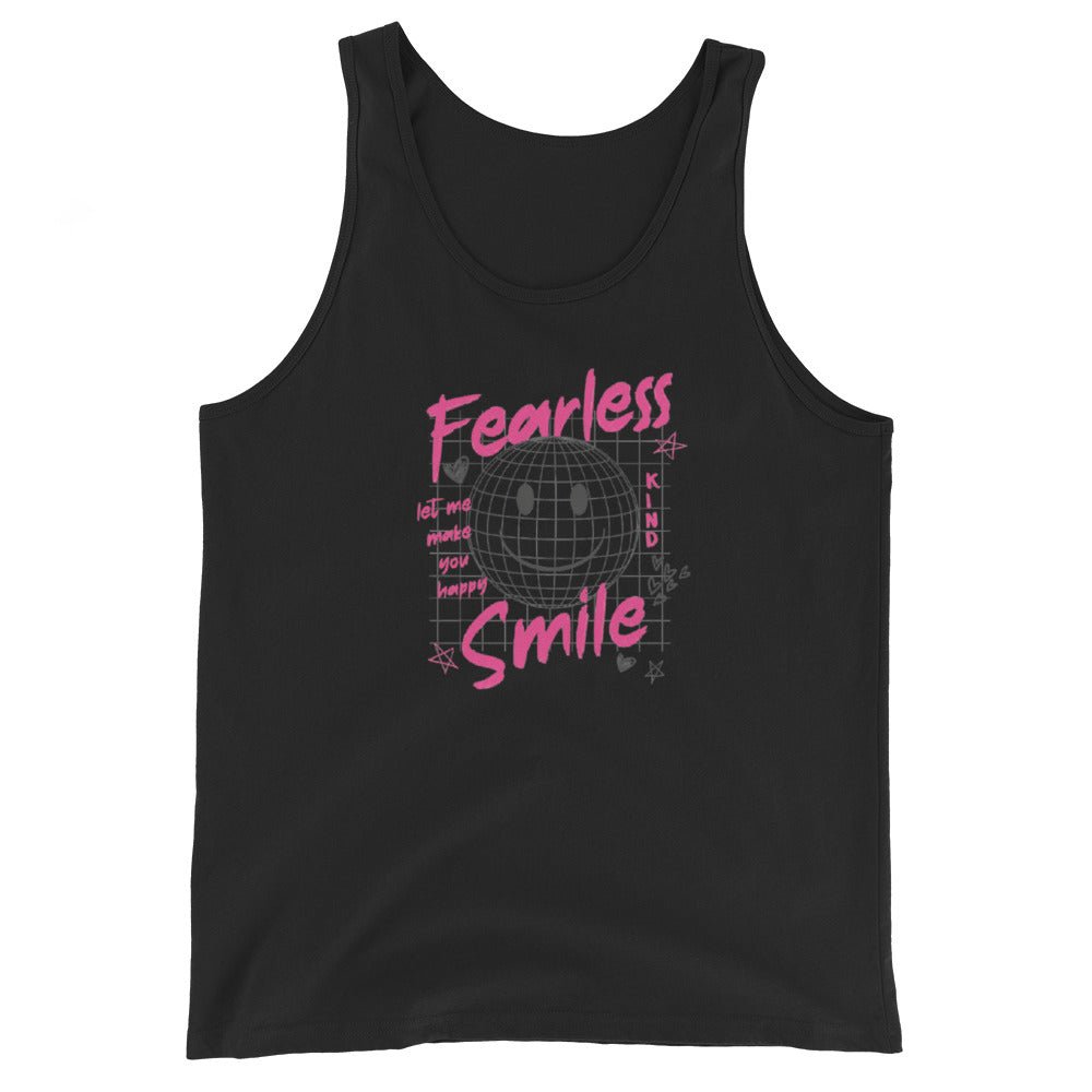Fearless Smile Tank - Top - NiZED - Shop Deutschland Noodosz