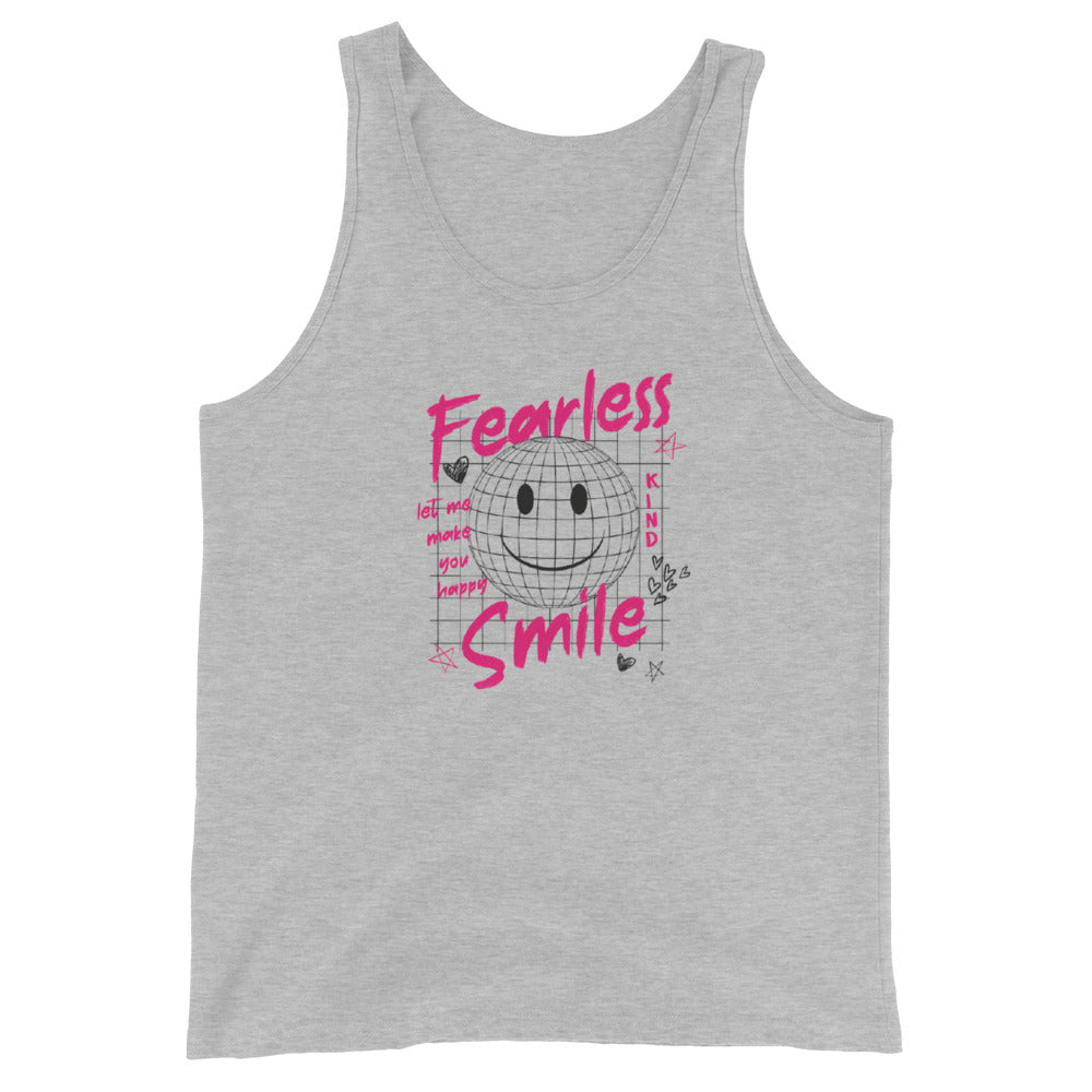 Fearless Smile Tank - Top - NiZED - Shop Deutschland Noodosz