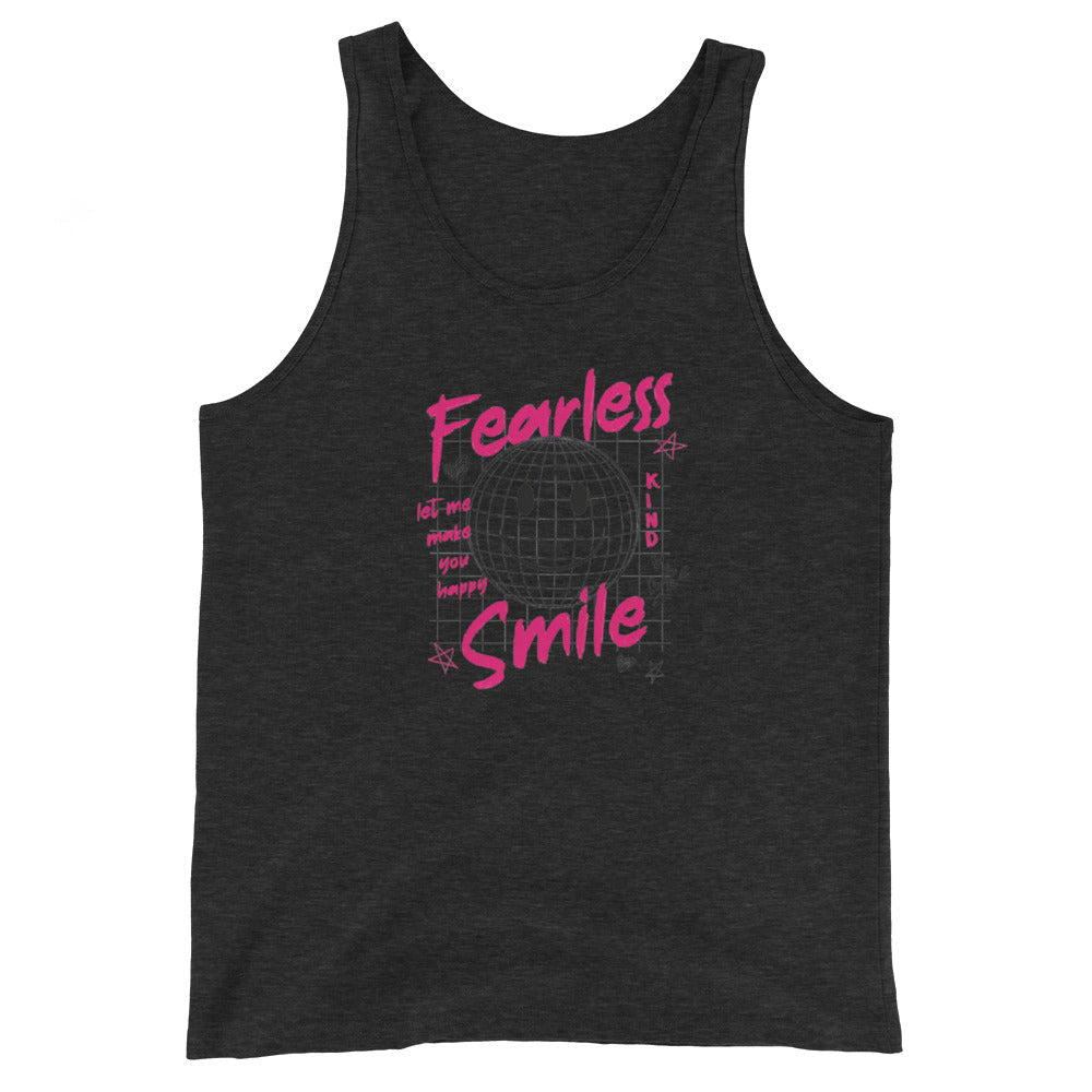 Fearless Smile Tank - Top - NiZED - Shop Deutschland Noodosz