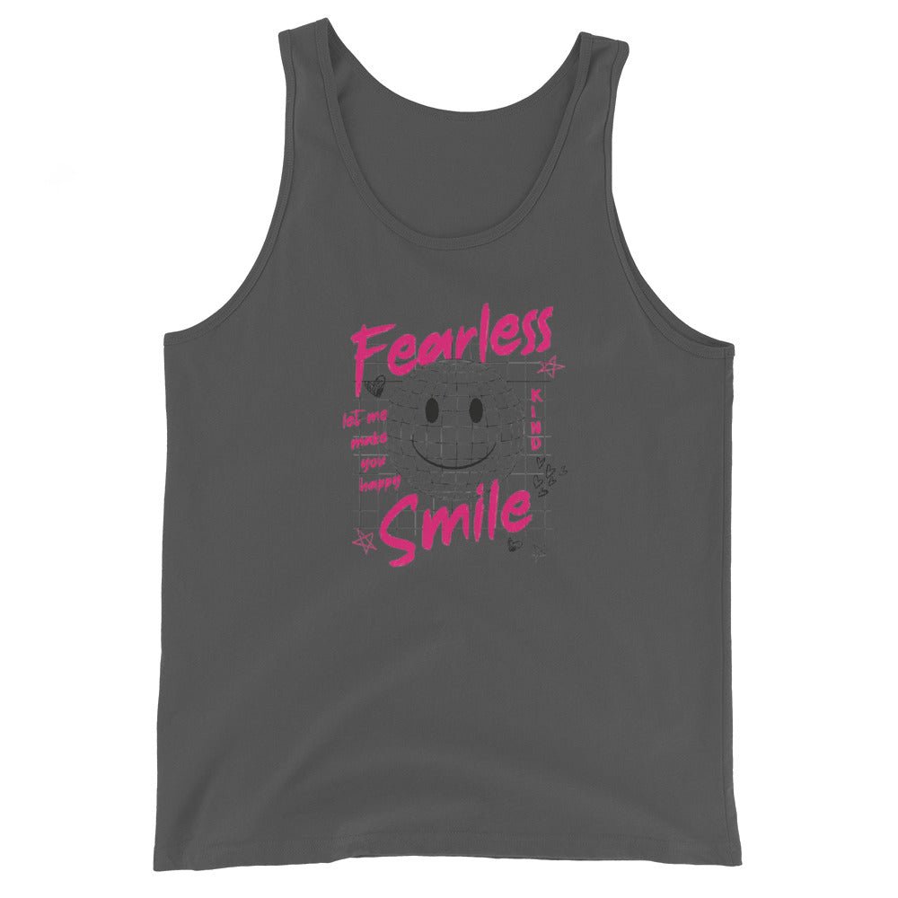 Fearless Smile Tank - Top - NiZED - Shop Deutschland Noodosz