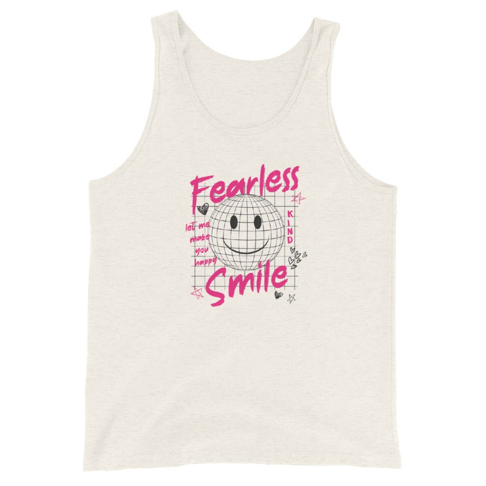 Fearless Smile Tank - Top - NiZED - Shop Deutschland Noodosz