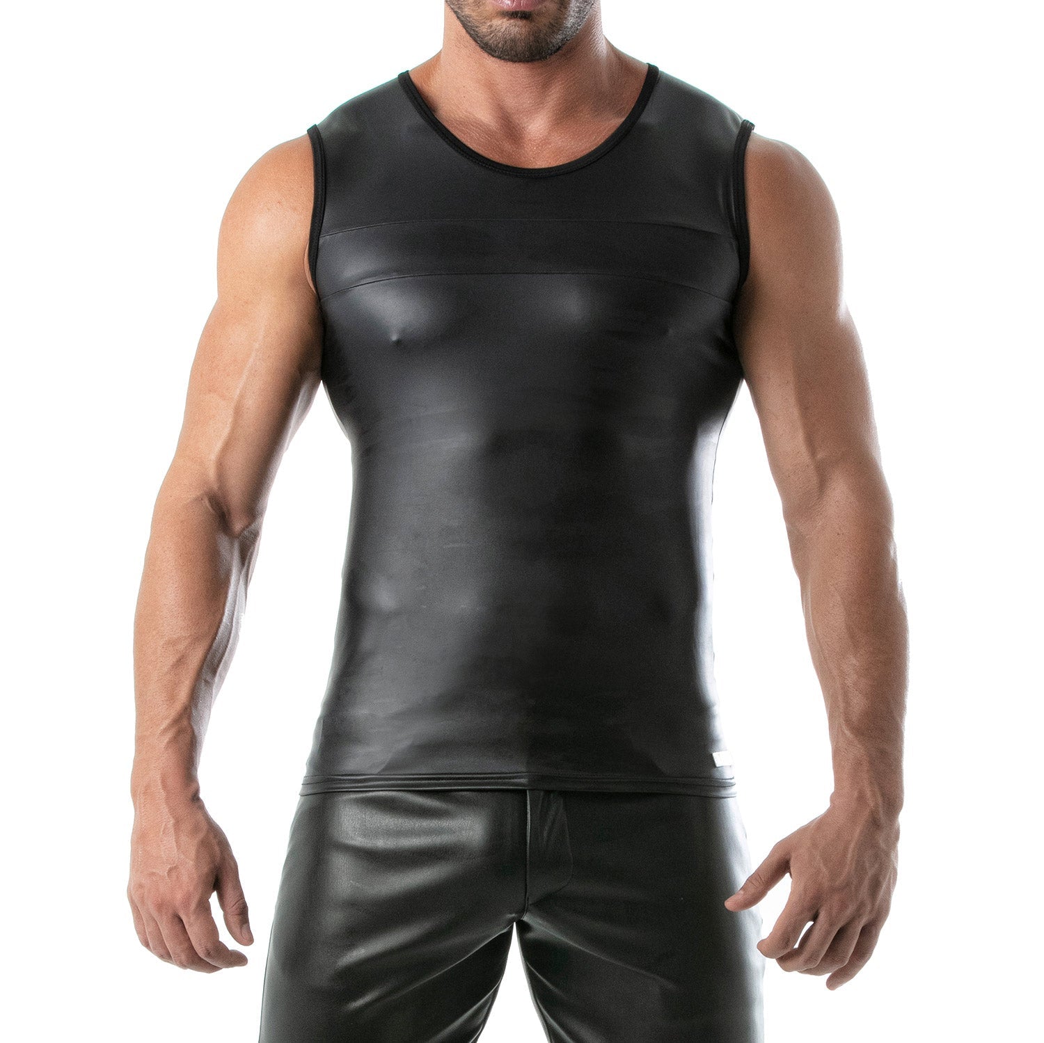 Fetisch - Leder - Tanktop - TOF Paris - Shop Deutschland Noodosz