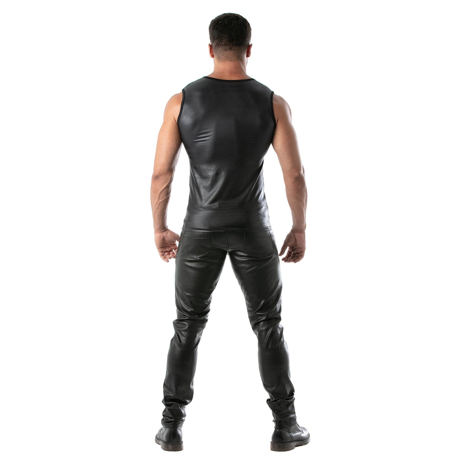 Fetisch - Leder - Tanktop - TOF Paris - Shop Deutschland Noodosz