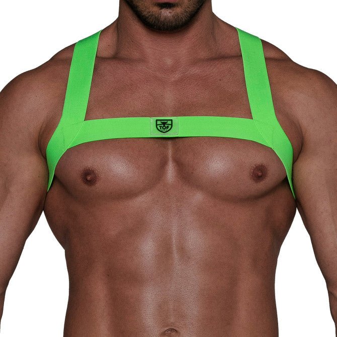 Fetish Harness – Neongrün - TOF Paris - Shop Deutschland Noodosz
