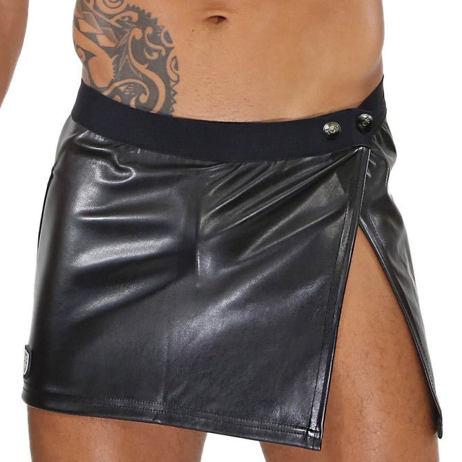 Fetish Skirt Black - noodosz - TOF Paris - 