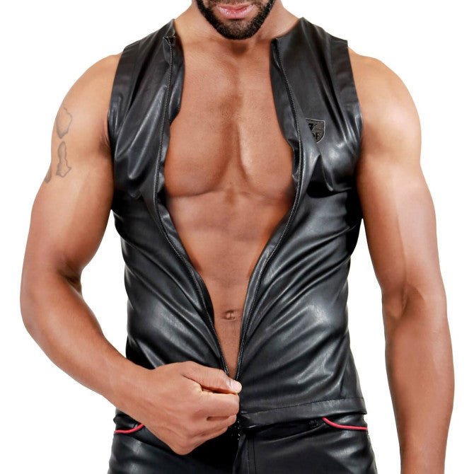 Fetish - Tanktop mit Reißverschluss - TOF Paris - Shop Deutschland Noodosz