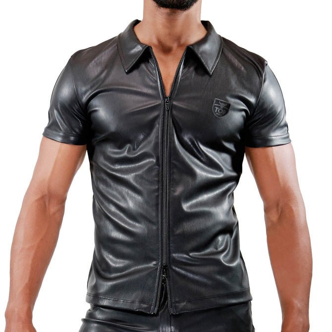 Fetish Zipped Vest - noodosz - TOF Paris - 