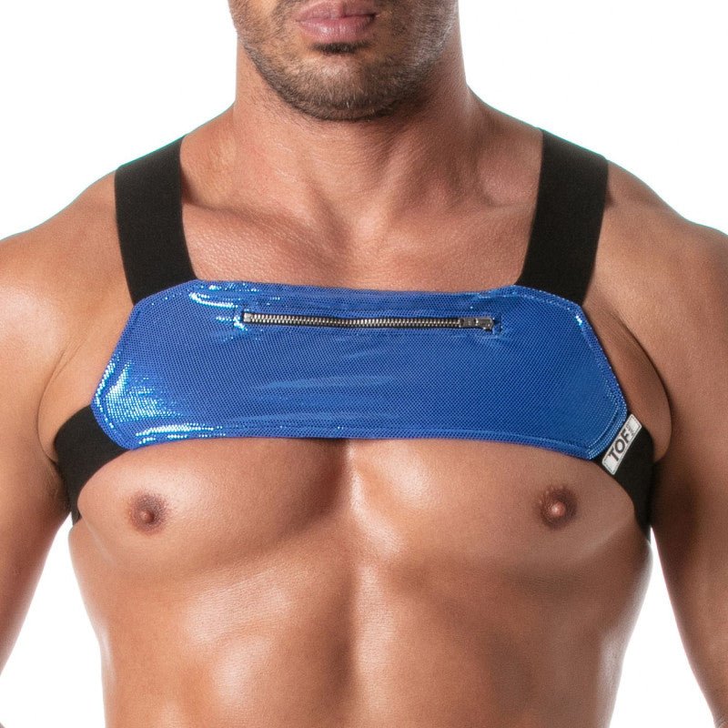 Fiesta Zipped Pocket Harness Royal Blue - noodosz - TOF Paris - 