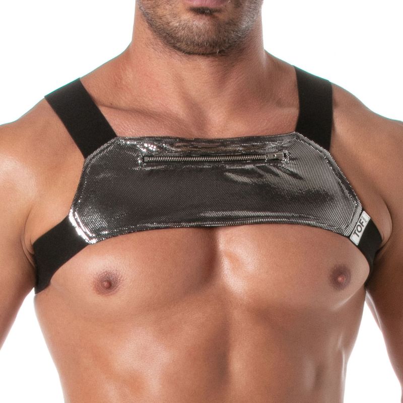 Fiesta Zipped Pocket Harness Silver - noodosz - TOF Paris - 