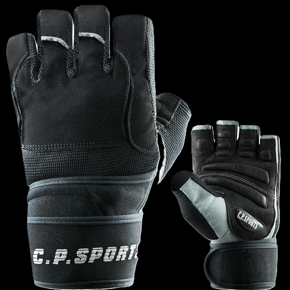 Fitness Handschuhe mit Bandage - Perfekt Grip - C.P Sports F14 - MG Sports Company - Shop Deutschland Noodosz