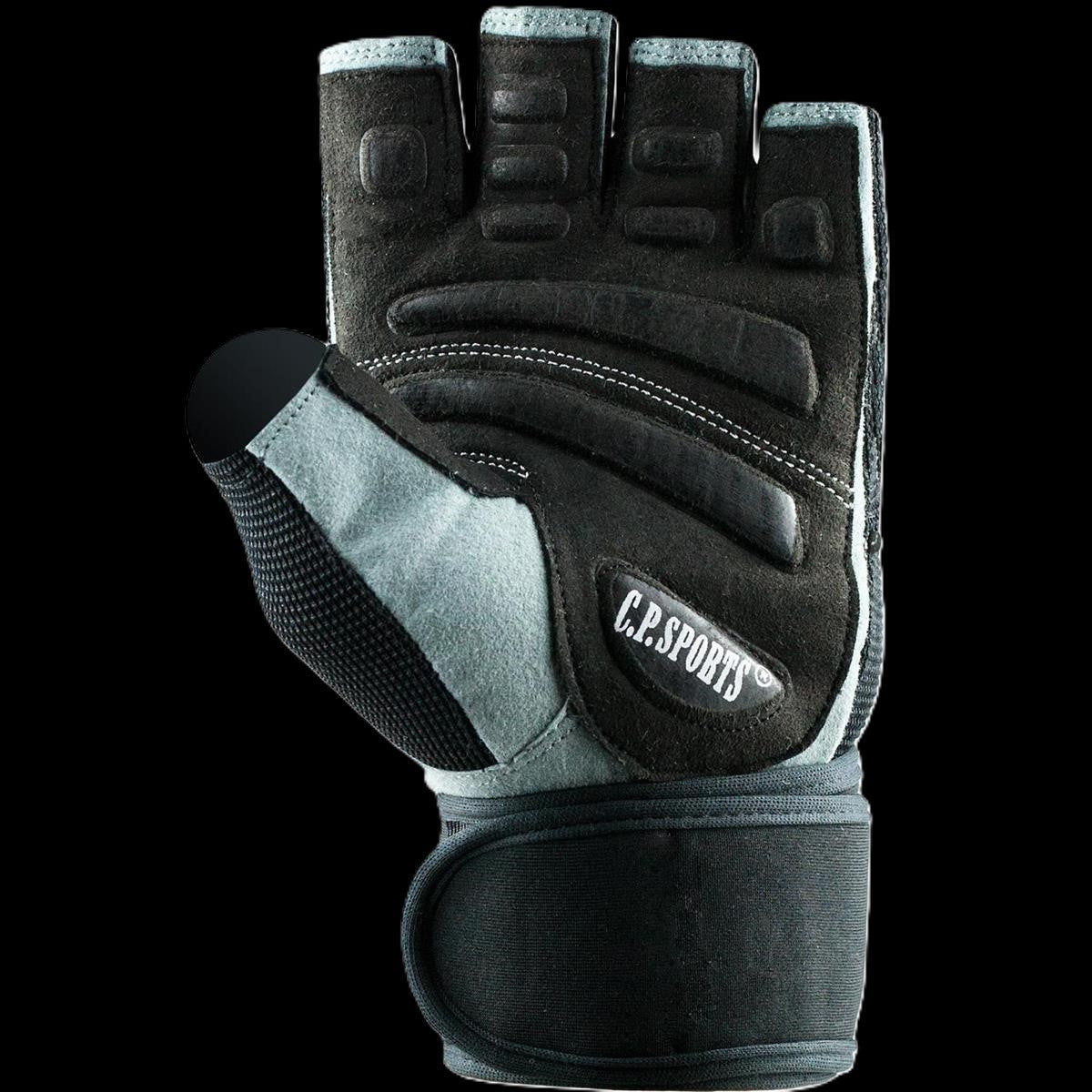 Fitness Handschuhe mit Bandage - Perfekt Grip - C.P Sports F14 - MG Sports Company - Shop Deutschland Noodosz