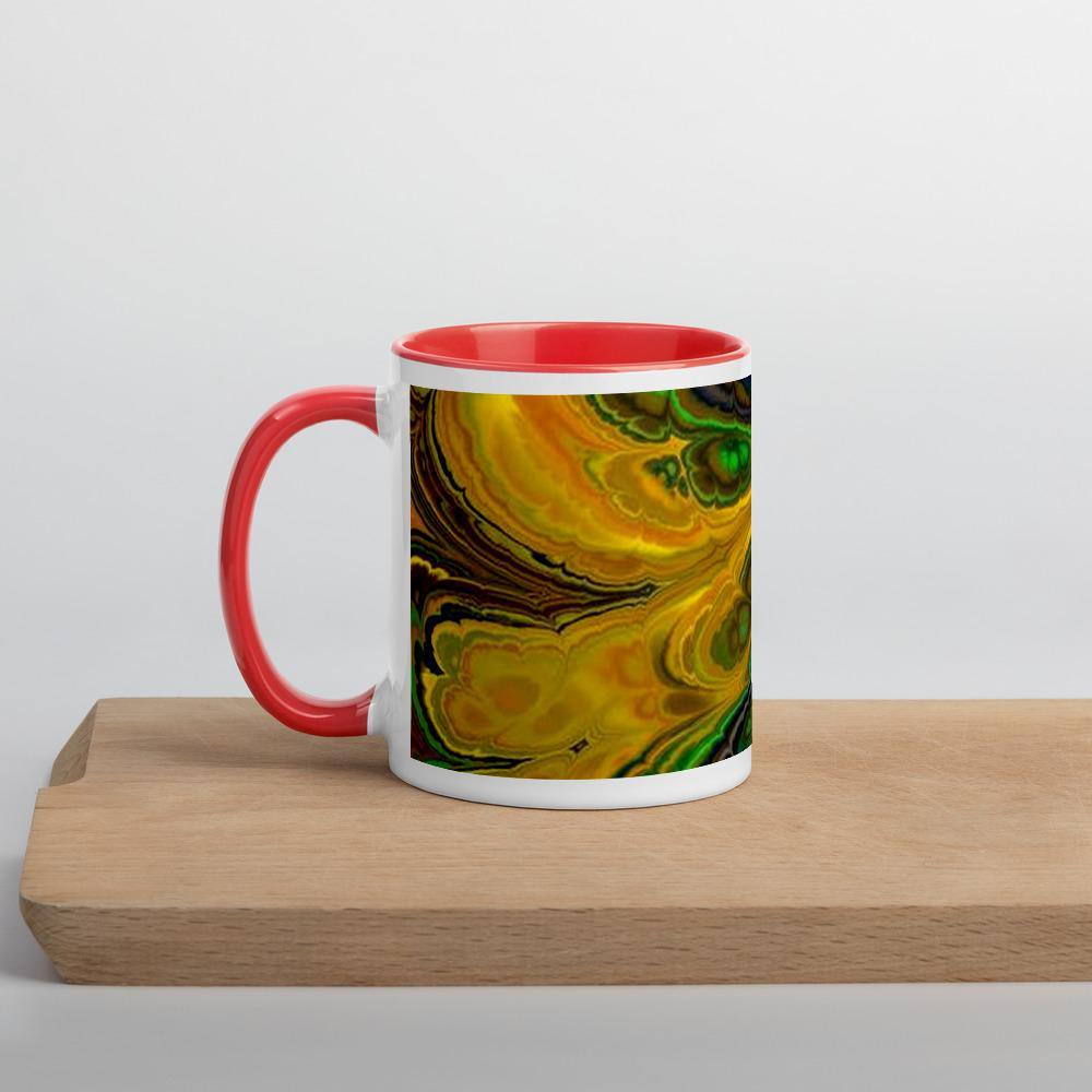Flavo - Tasse mit farbiger Innenseite - NiZED - Shop Deutschland Noodosz
