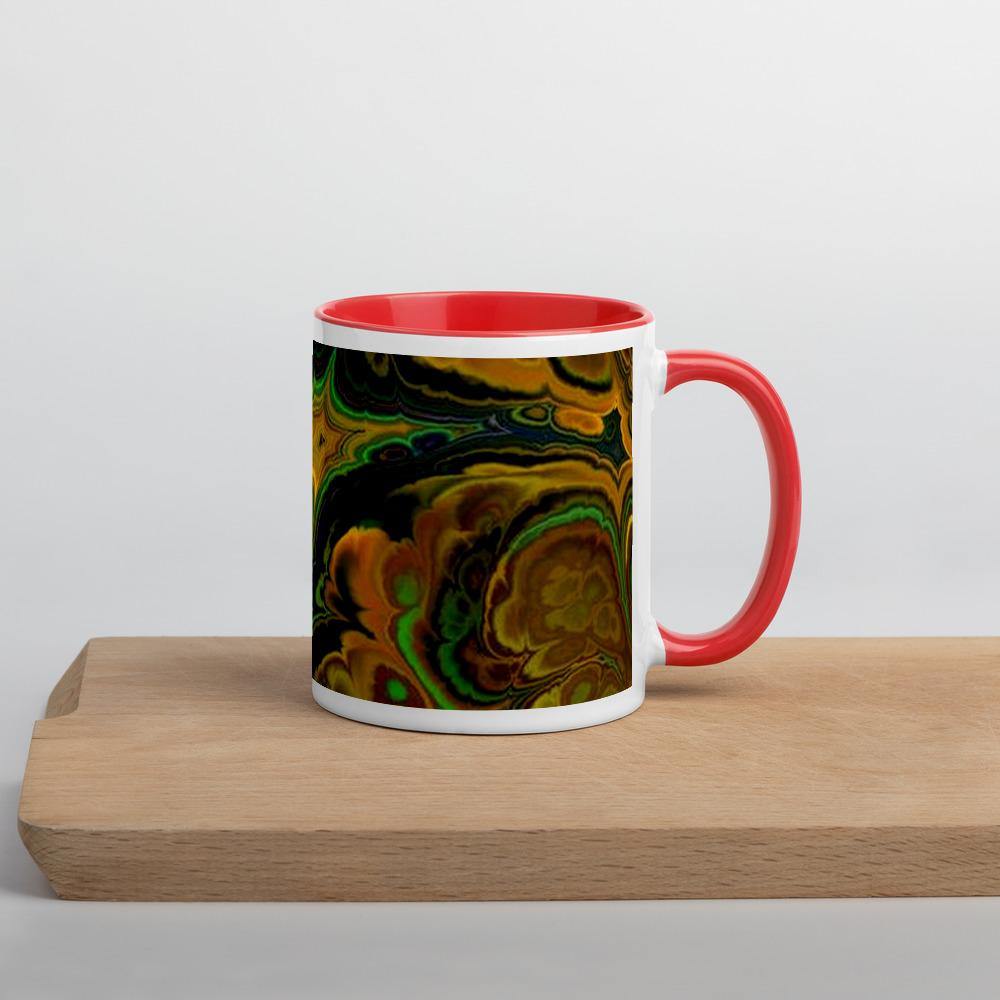 Flavo - Tasse mit farbiger Innenseite - NiZED - Shop Deutschland Noodosz