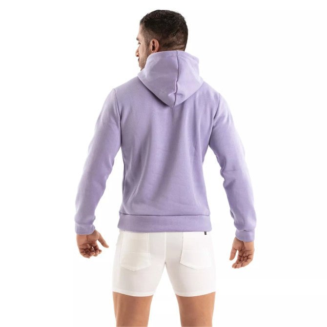Fleece Hoodie Purple - noodosz - TOF Paris - 