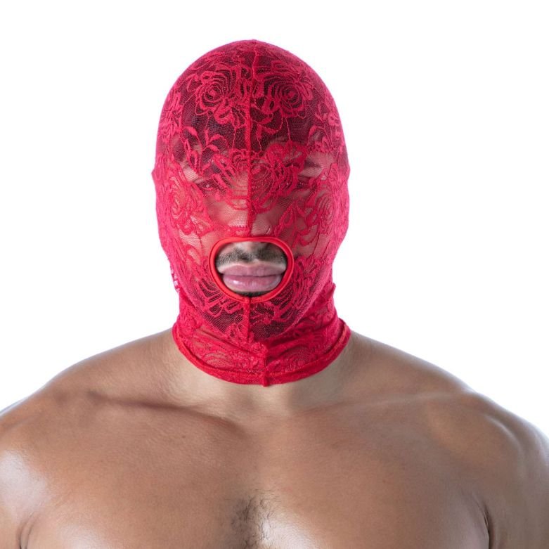Fluid Lace Open Mouth Red - noodosz - TOF Paris - 