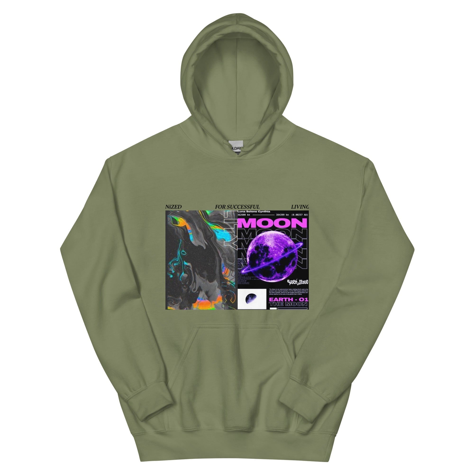 For succsessful Tripping Kapuzenpullover - NiZED - Shop Deutschland Noodosz