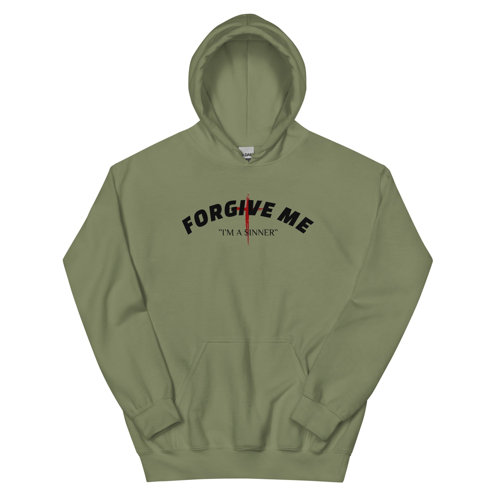 Forgive me im a Sinner Kapuzenpullover - NiZED - Shop Deutschland Noodosz