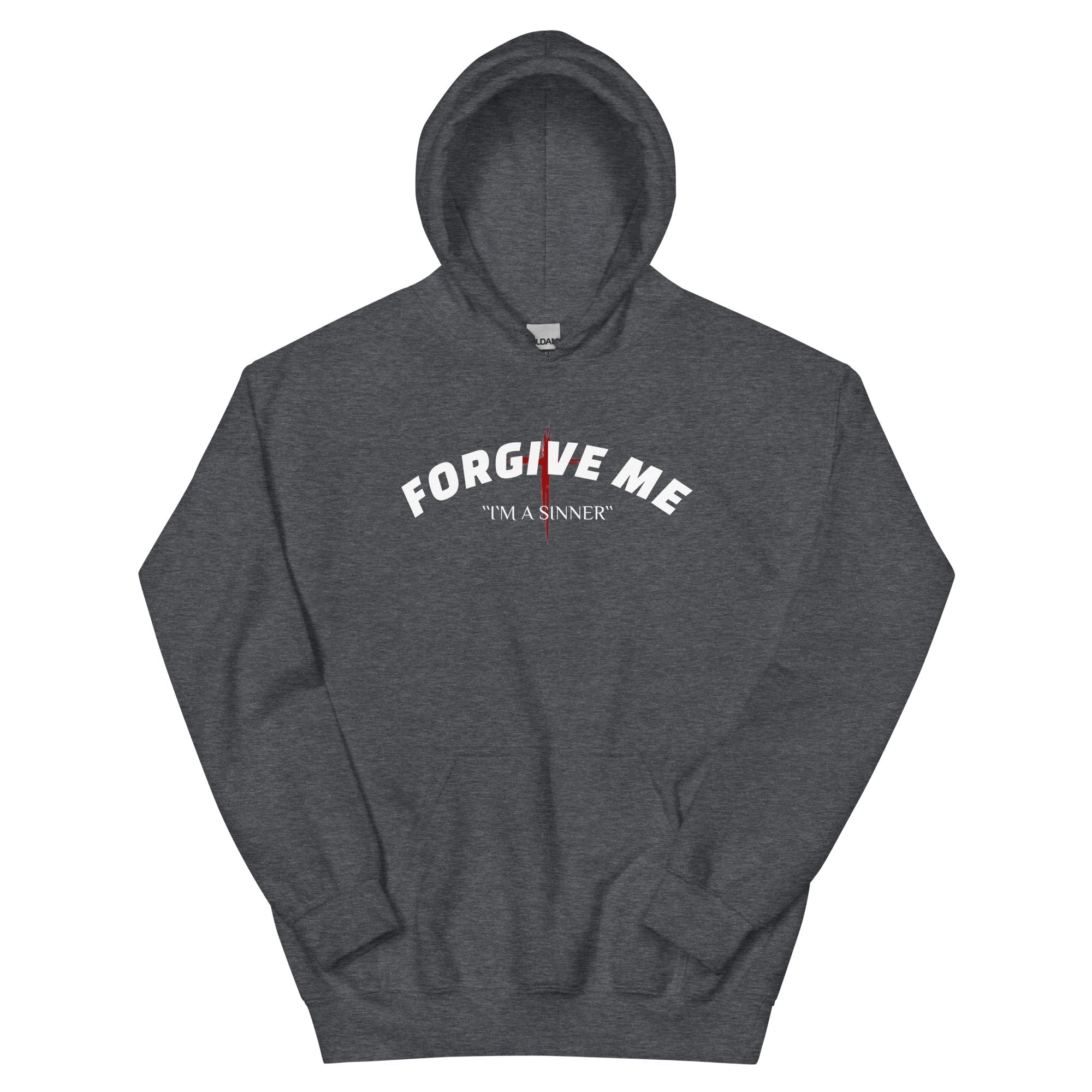 Forgive me im a Sinner Kapuzenpullover - NiZED - Shop Deutschland Noodosz