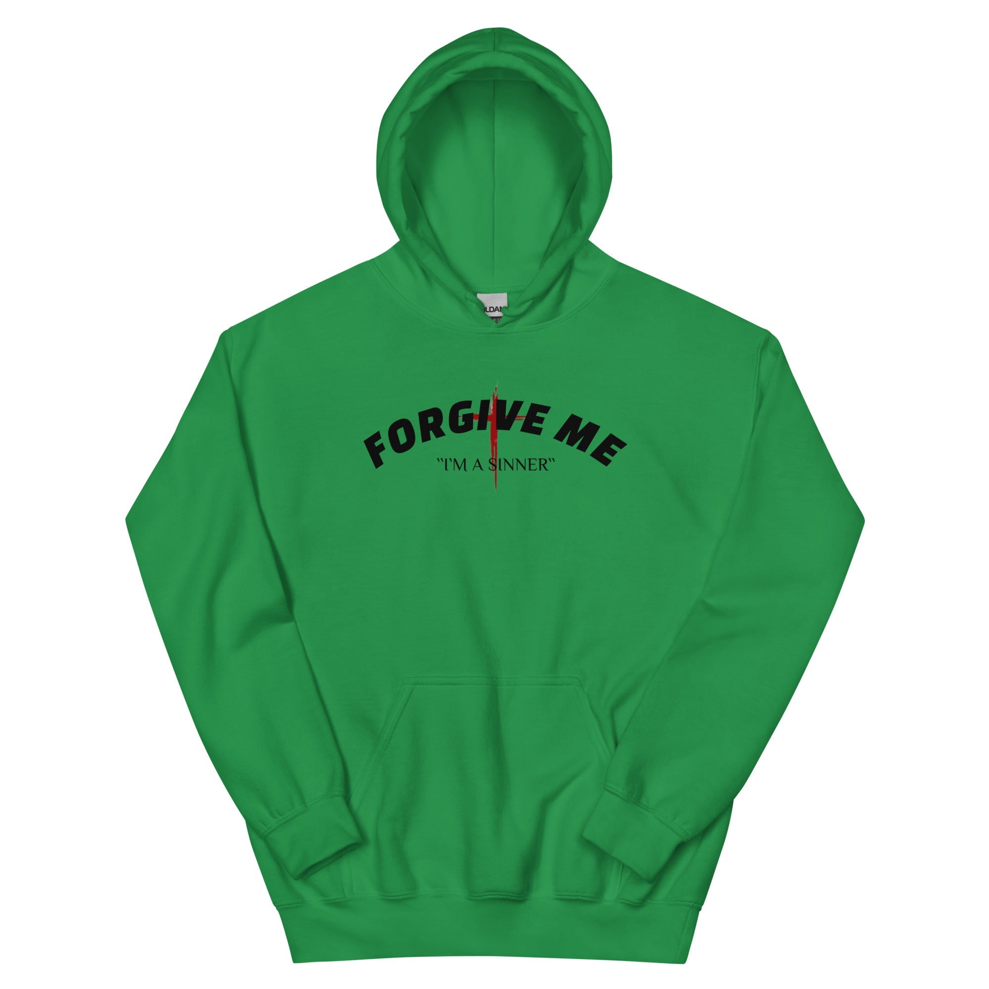 Forgive me im a Sinner Kapuzenpullover - NiZED - Shop Deutschland Noodosz
