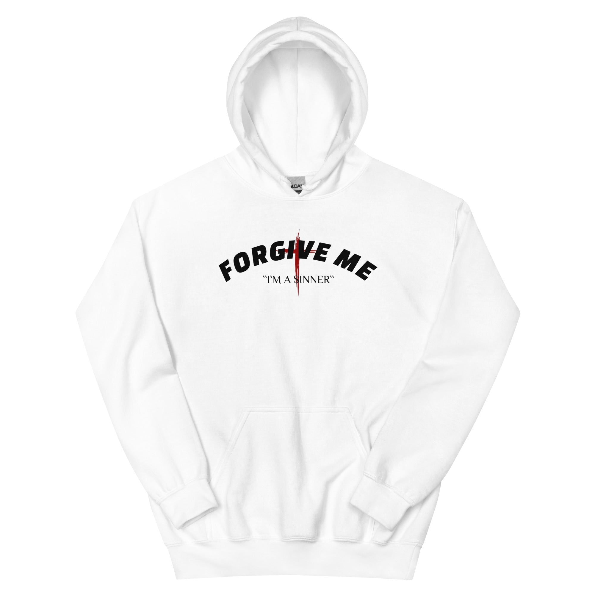 Forgive me im a Sinner Kapuzenpullover - NiZED - Shop Deutschland Noodosz