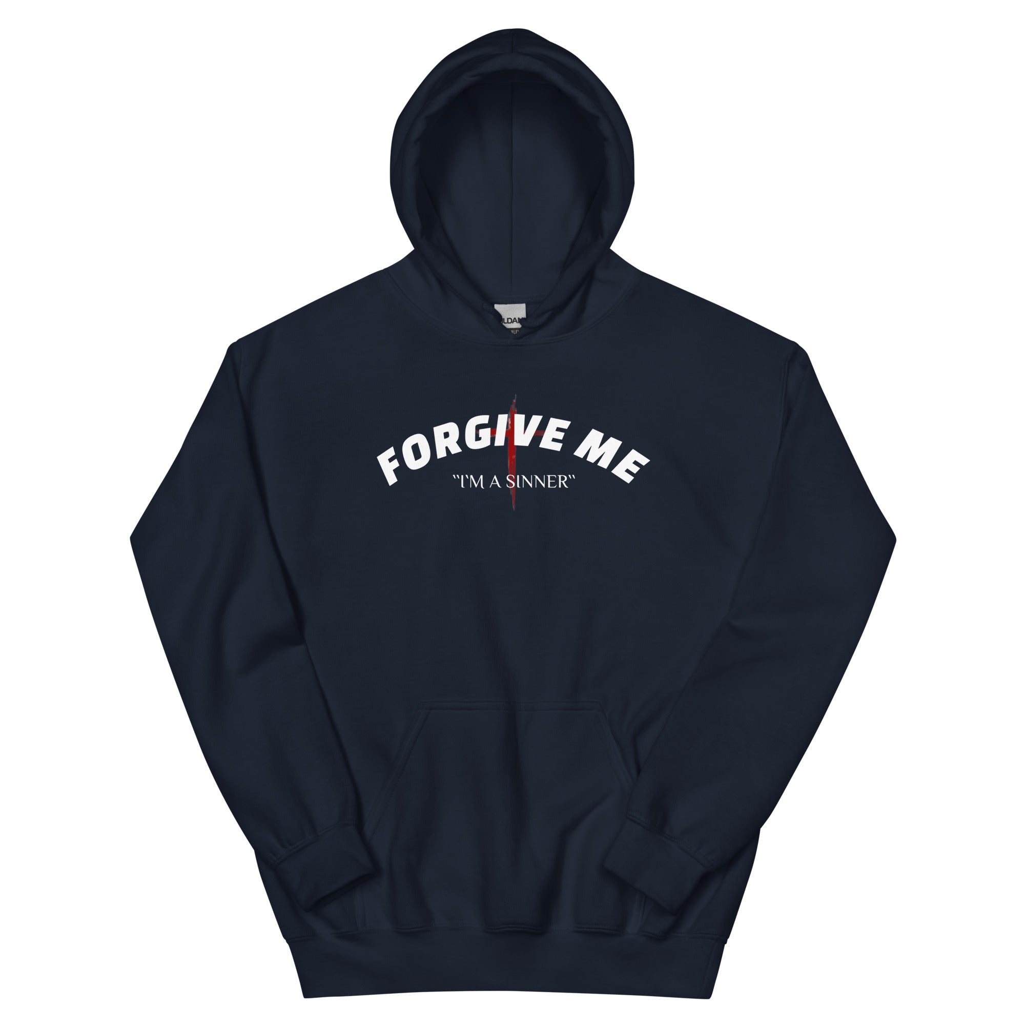 Forgive me im a Sinner Kapuzenpullover - NiZED - Shop Deutschland Noodosz