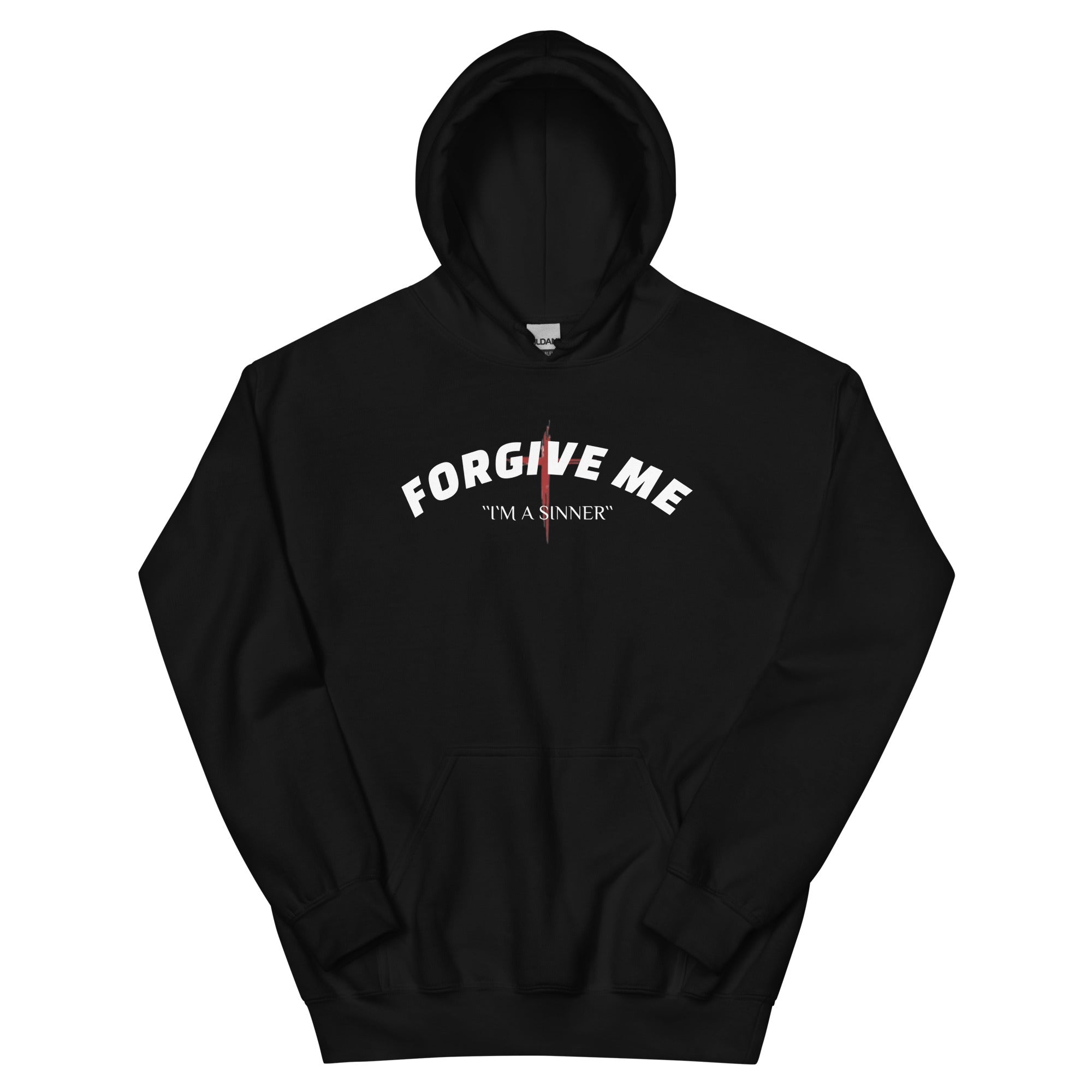 Forgive me im a Sinner Kapuzenpullover - NiZED - Shop Deutschland Noodosz