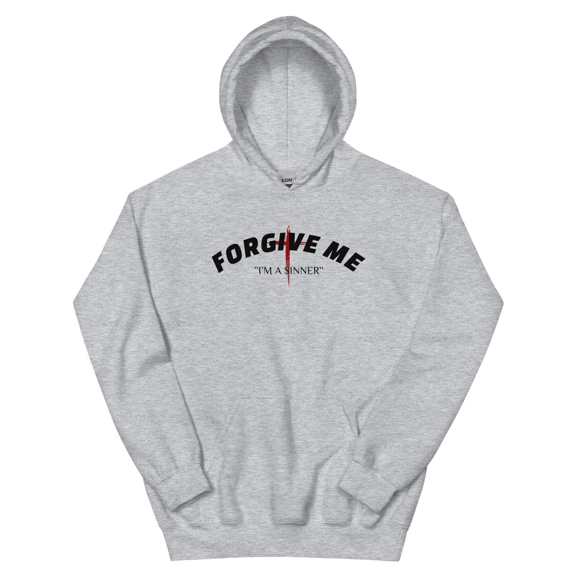 Forgive me im a Sinner Kapuzenpullover - NiZED - Shop Deutschland Noodosz