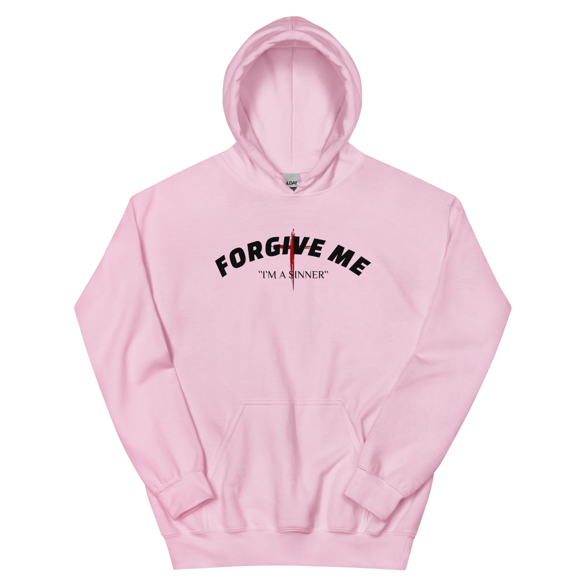 Forgive me im a Sinner Kapuzenpullover - NiZED - Shop Deutschland Noodosz
