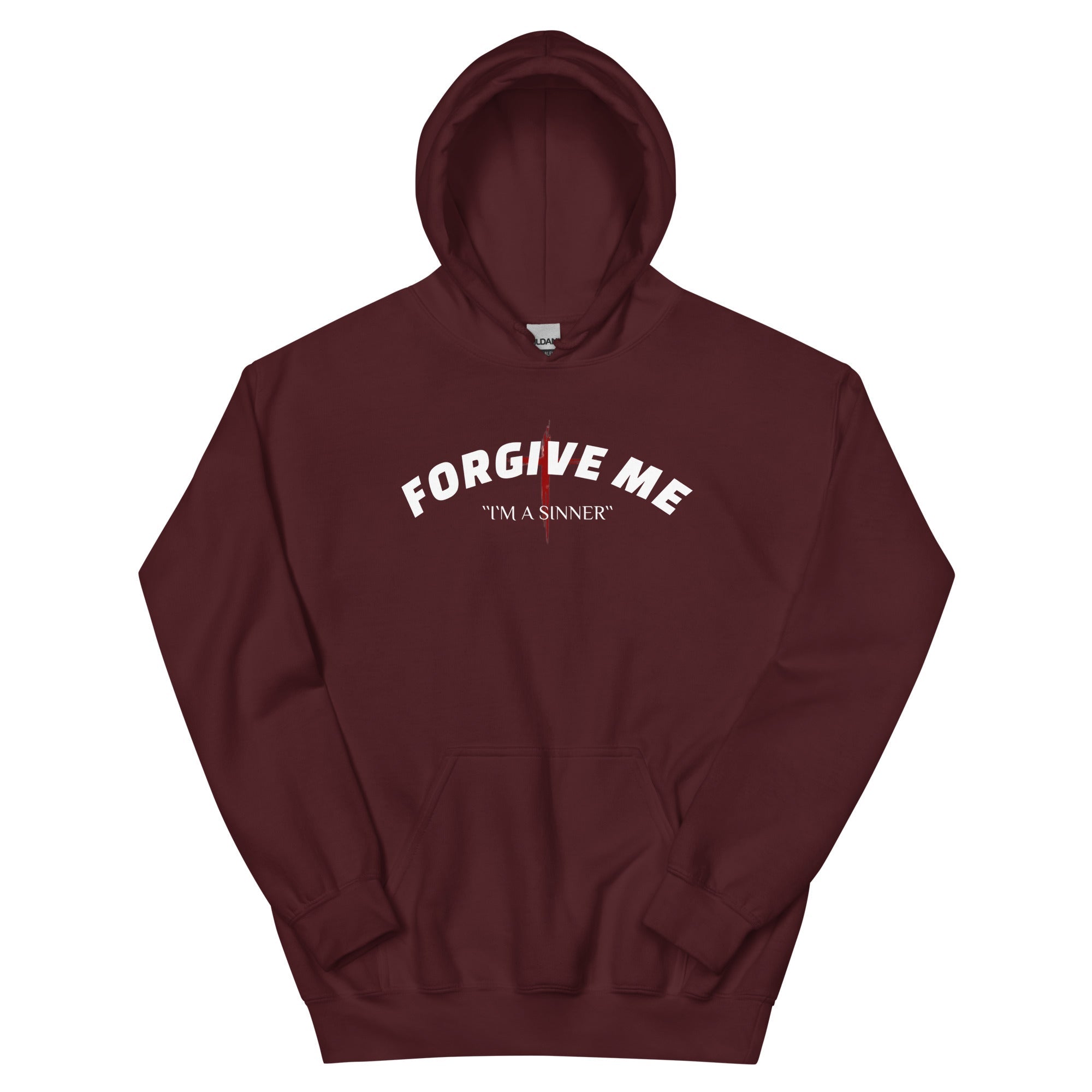 Forgive me im a Sinner Kapuzenpullover - NiZED - Shop Deutschland Noodosz