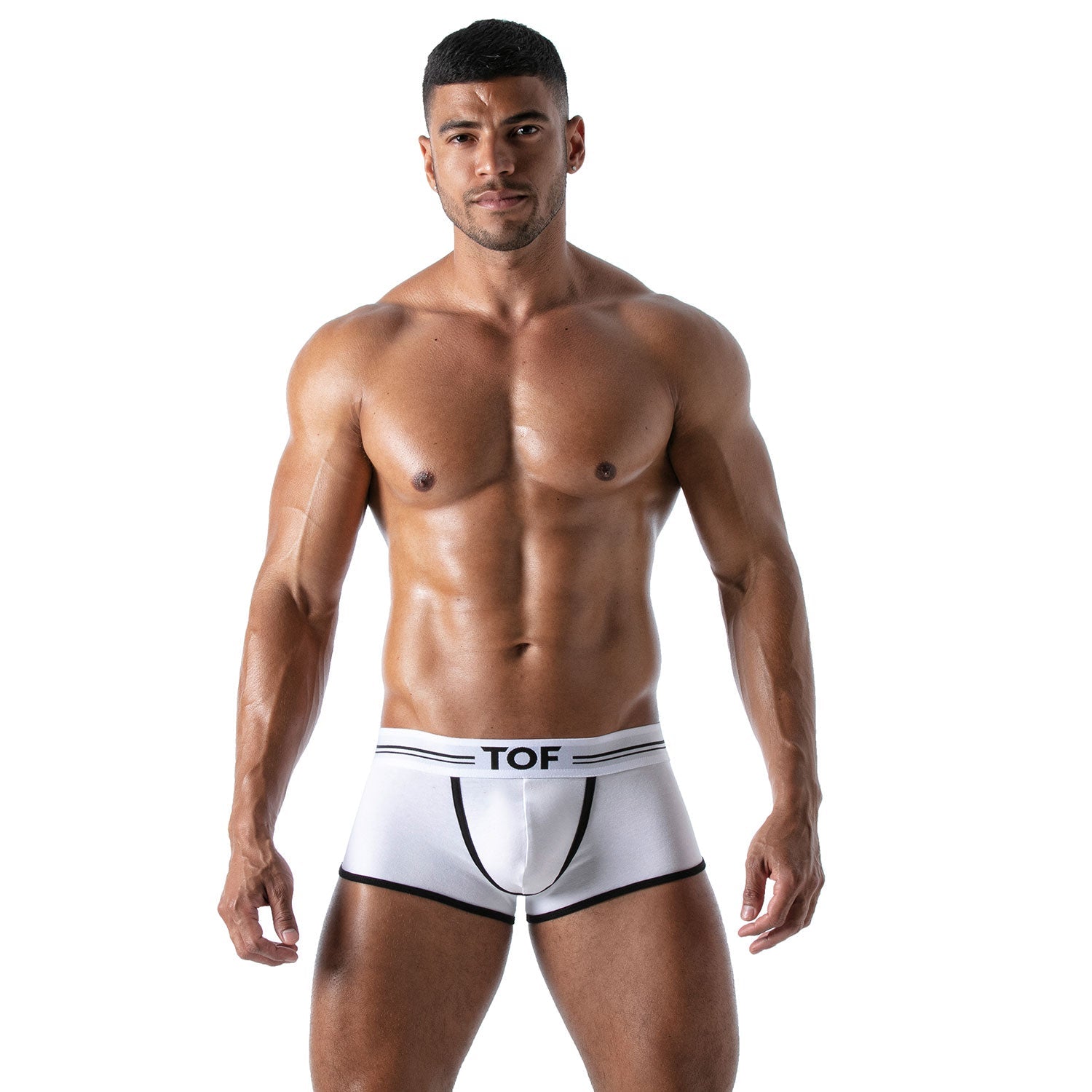 Französische Boxershorts – Weiß - TOF Paris - Shop Deutschland Noodosz