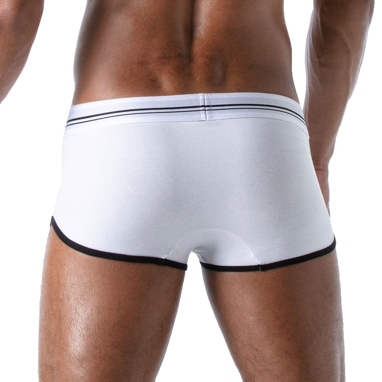 Französische Boxershorts – Weiß - TOF Paris - Shop Deutschland Noodosz