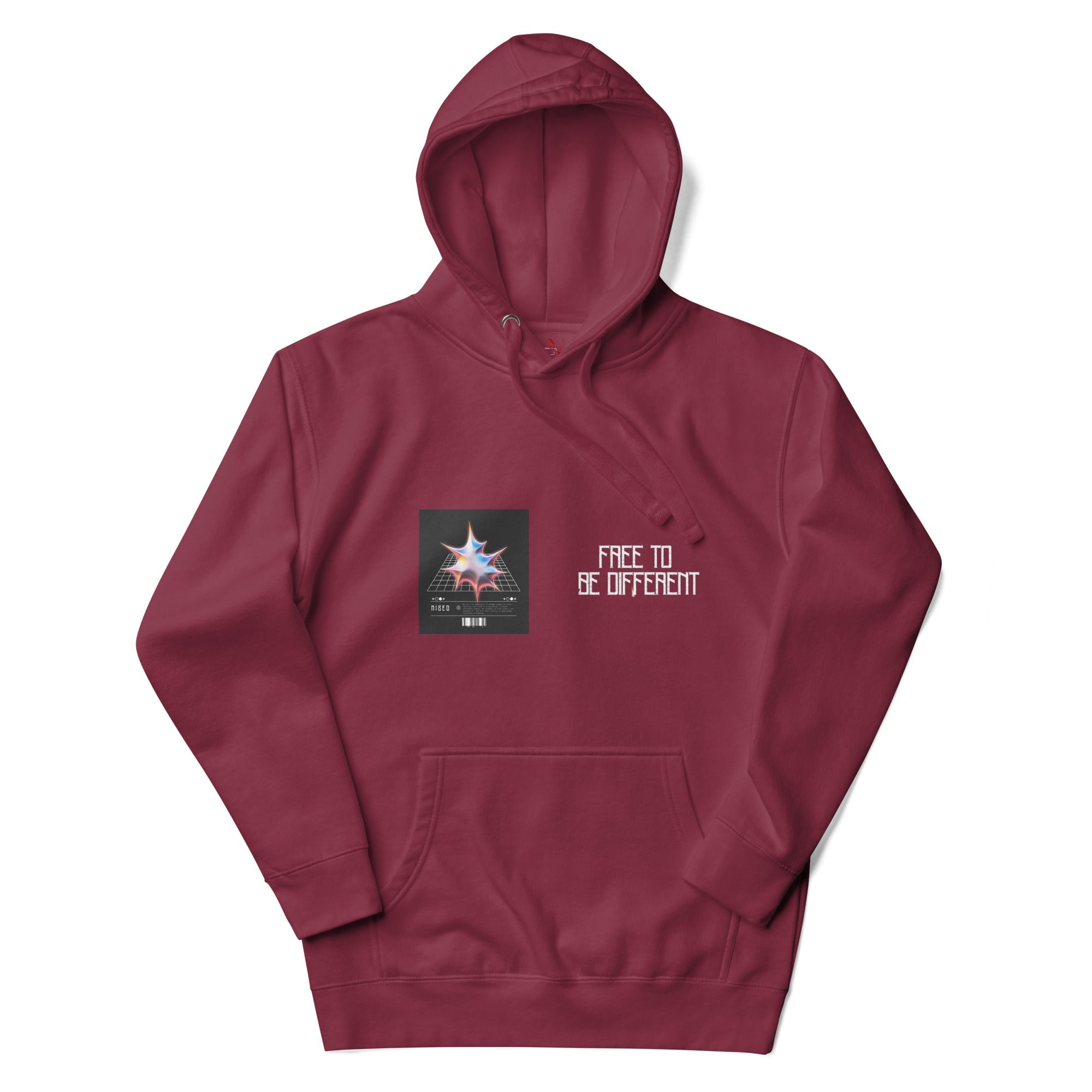 Free to be different Kapuzenpullover - NiZED - Shop Deutschland Noodosz