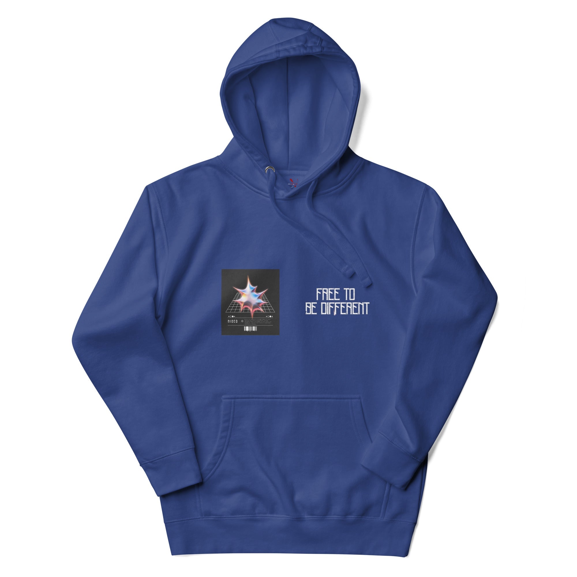 Free to be different Kapuzenpullover - NiZED - Shop Deutschland Noodosz