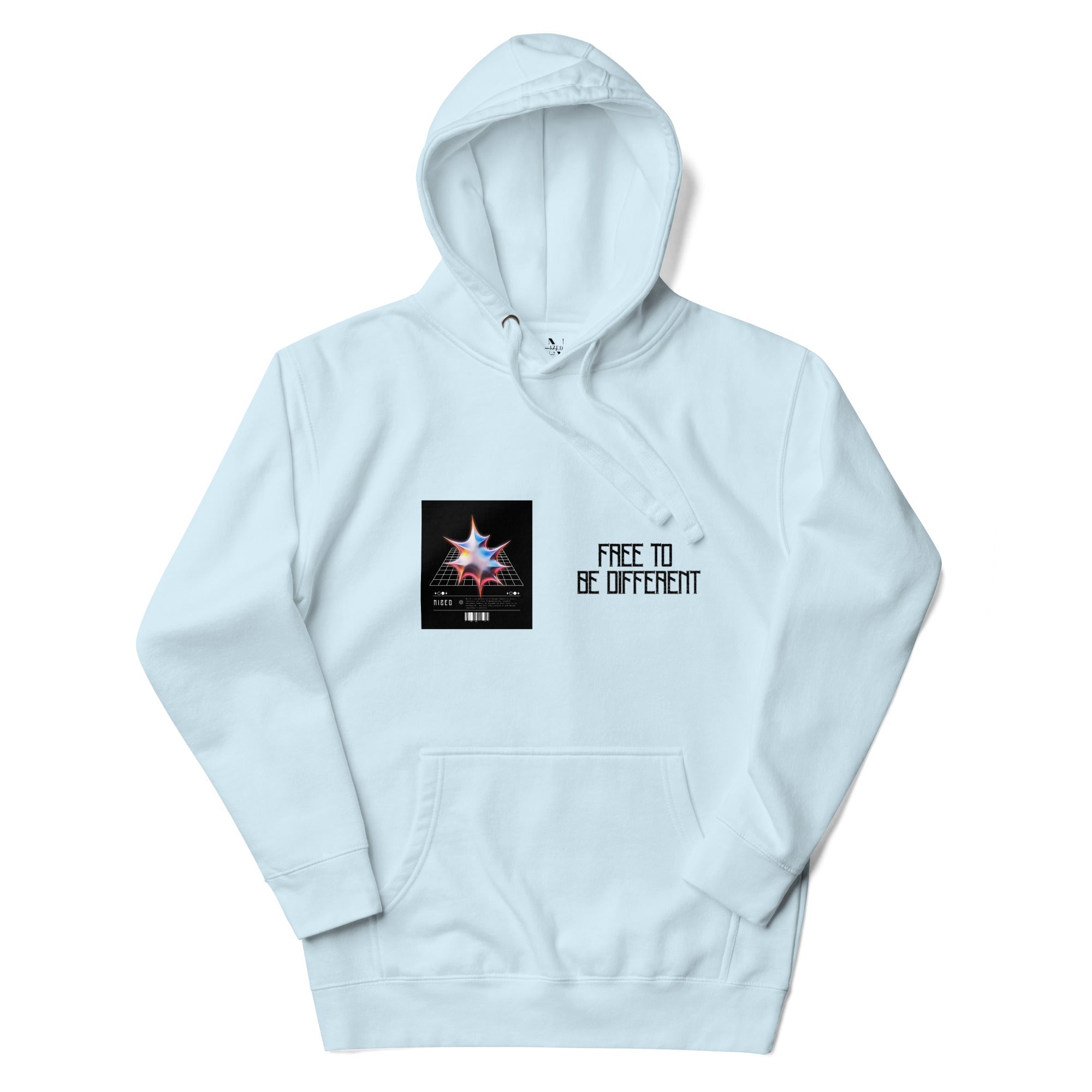 Free to be different Kapuzenpullover - NiZED - Shop Deutschland Noodosz