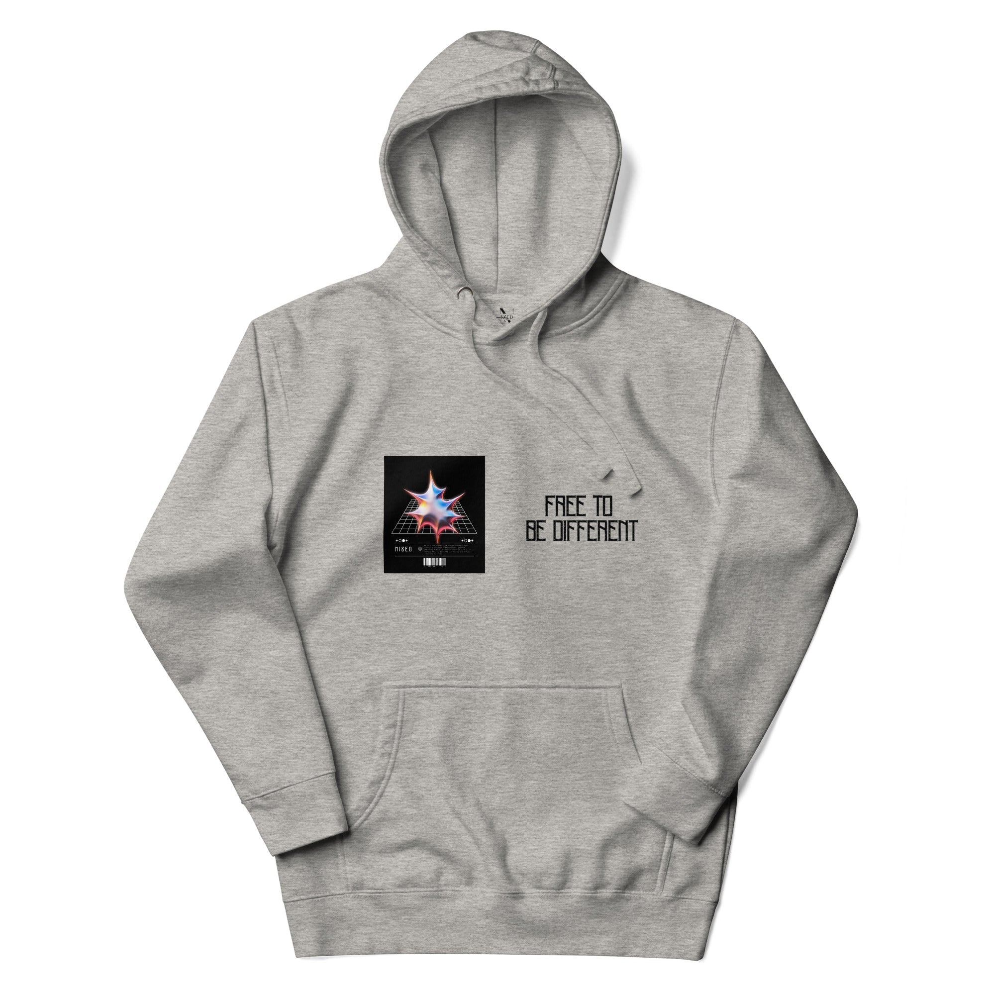 Free to be different Kapuzenpullover - NiZED - Shop Deutschland Noodosz