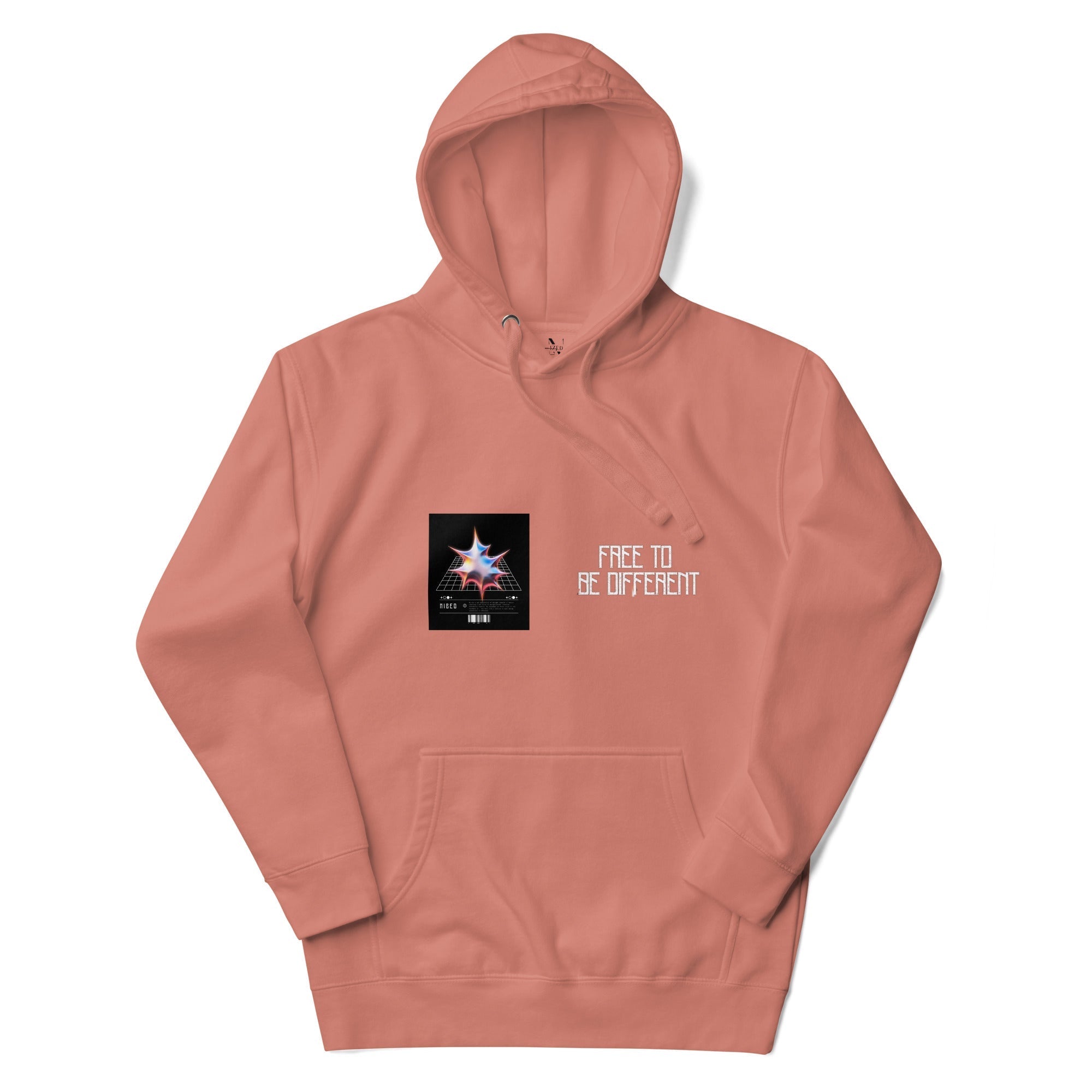 Free to be different Kapuzenpullover - NiZED - Shop Deutschland Noodosz