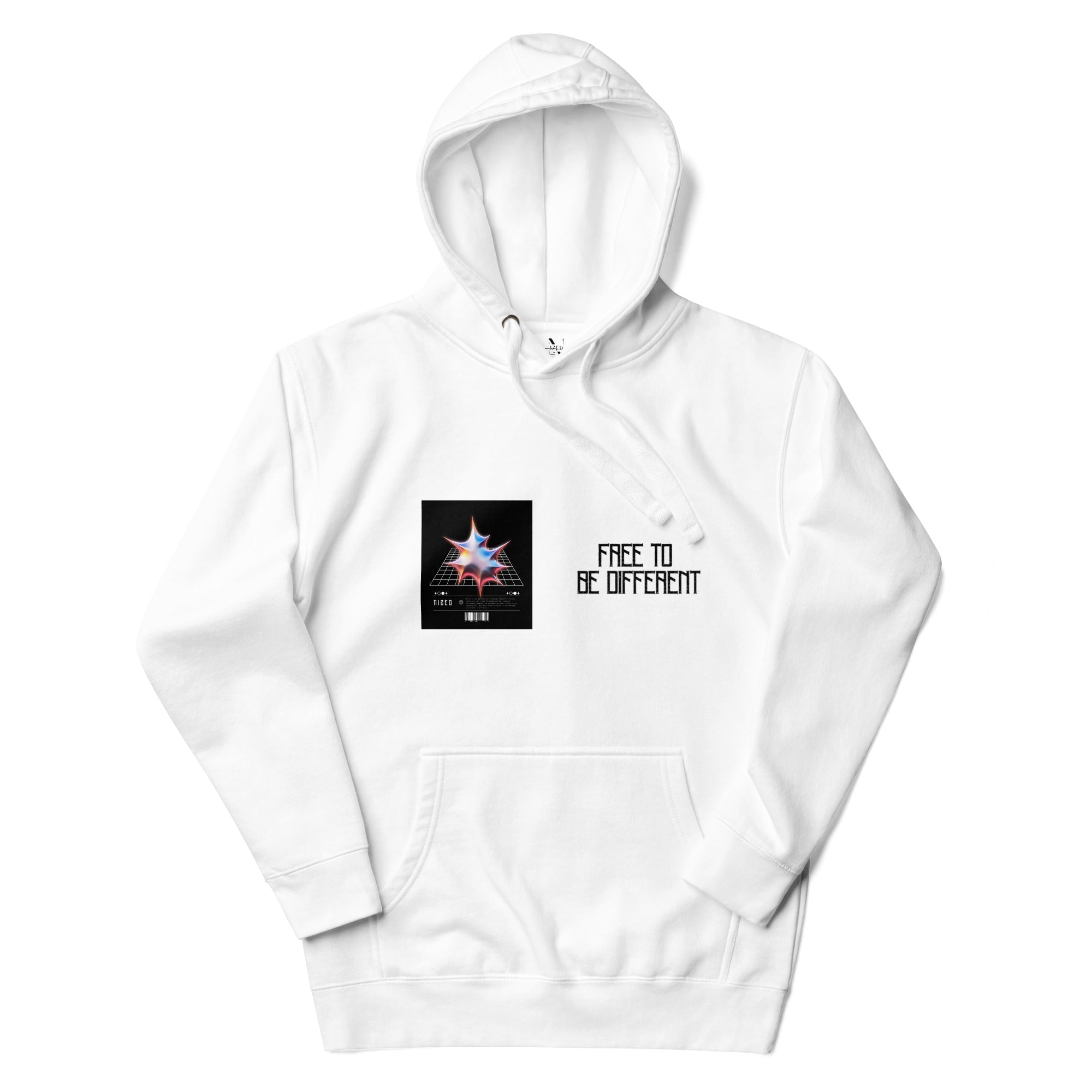Free to be different Kapuzenpullover - NiZED - Shop Deutschland Noodosz