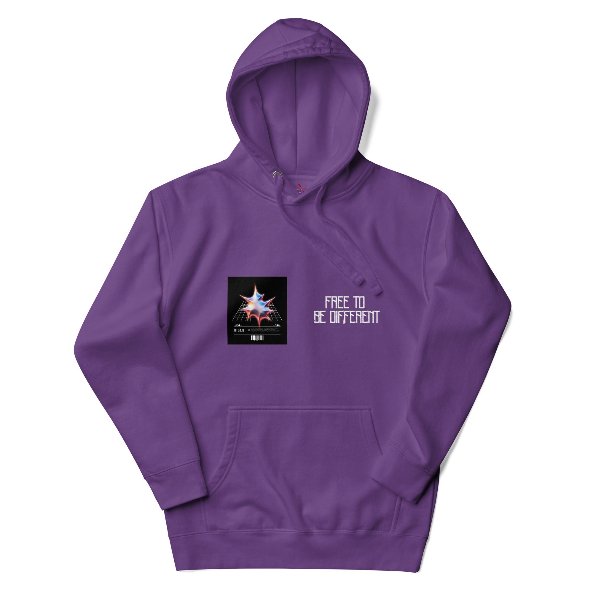 Free to be different Kapuzenpullover - NiZED - Shop Deutschland Noodosz