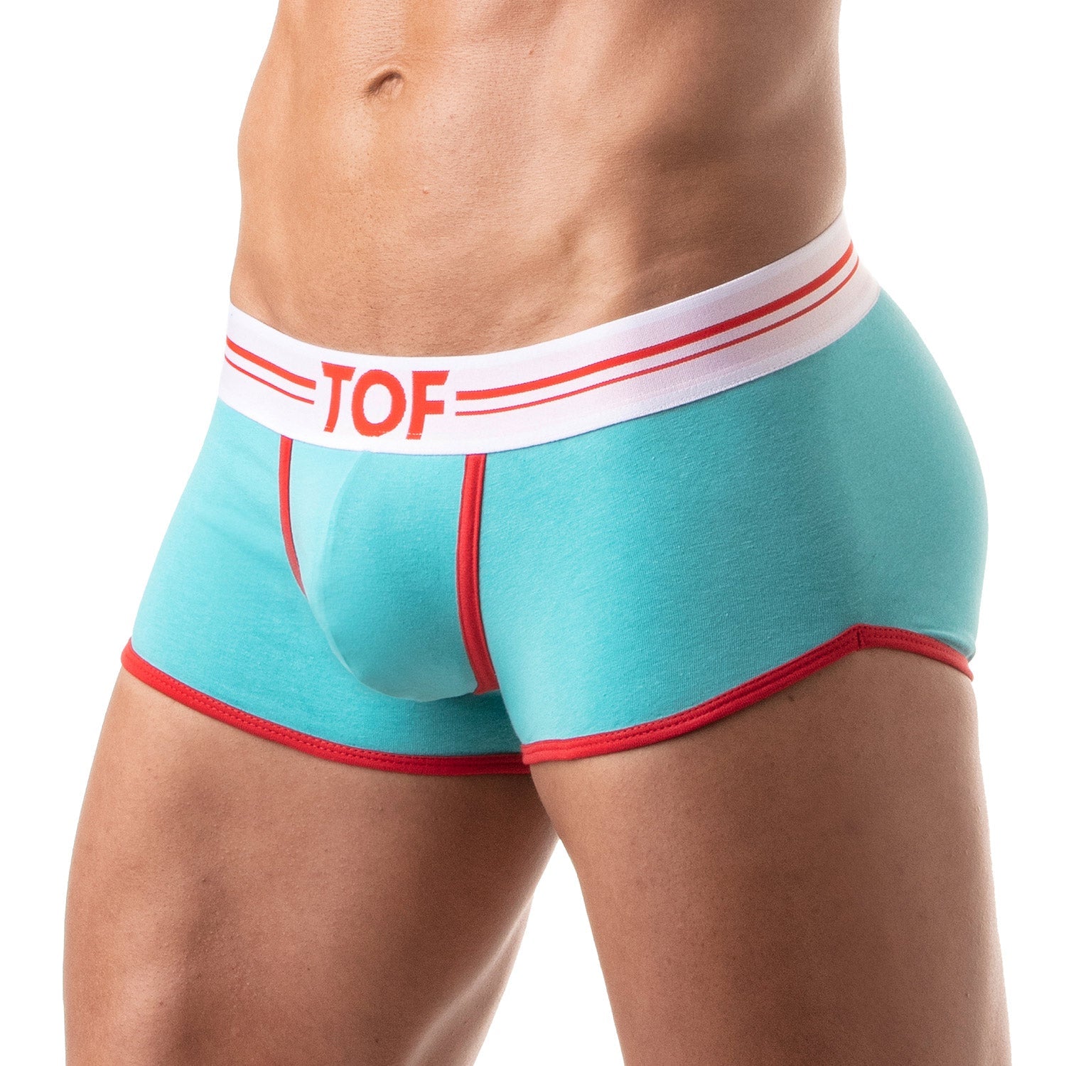 French Boxer – Türkis - TOF Paris - Shop Deutschland Noodosz