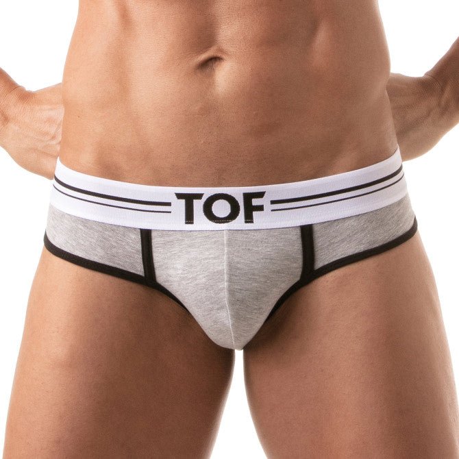 French Slips – Grau meliert - TOF Paris - Shop Deutschland Noodosz