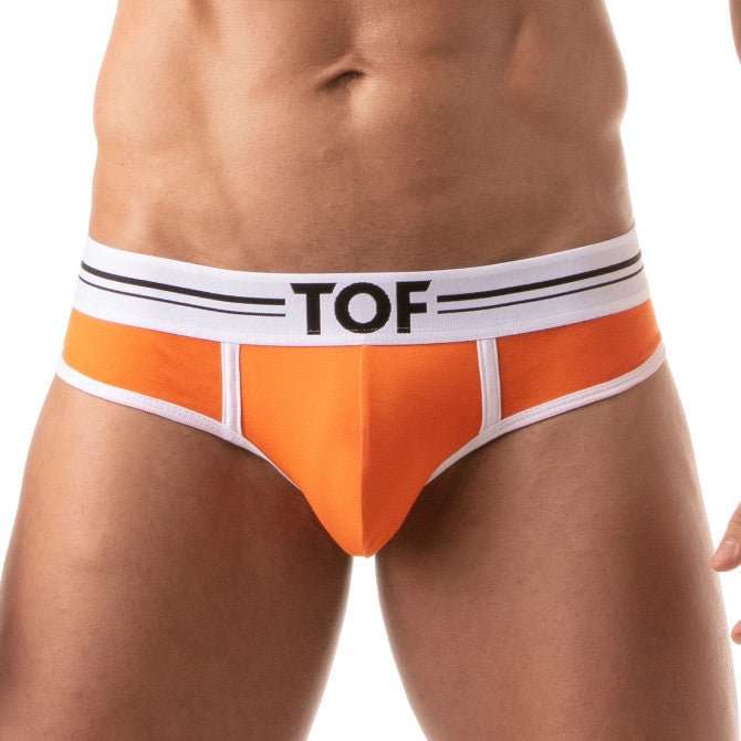 Französische Slips in Orange - TOF Paris - Shop Deutschland Noodosz