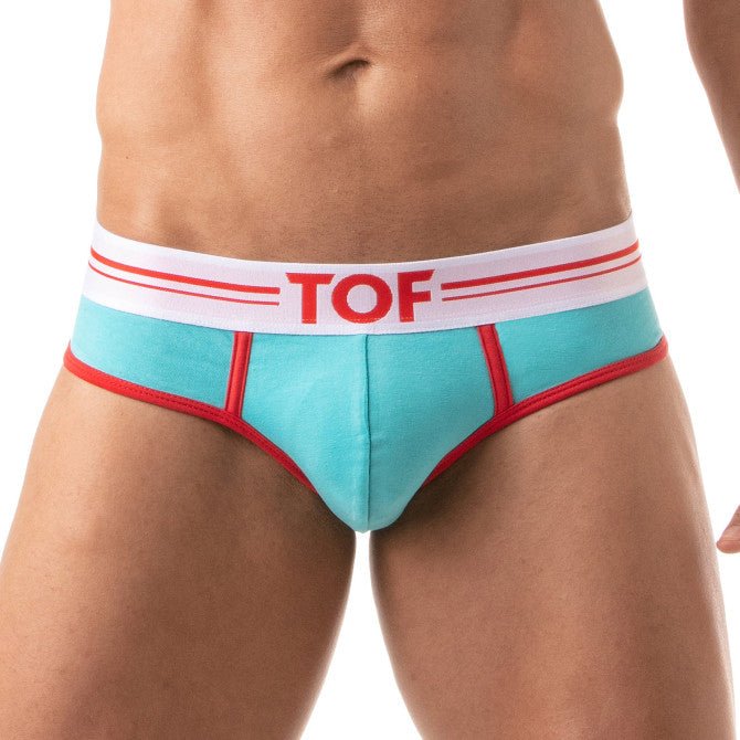 French Slips, Unterhosen – Türkis - TOF Paris - Shop Deutschland Noodosz